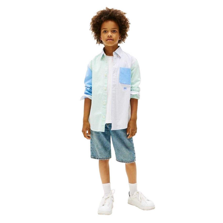 TOMMY HILFIGER  Buttondownhemd, Langärmlig 