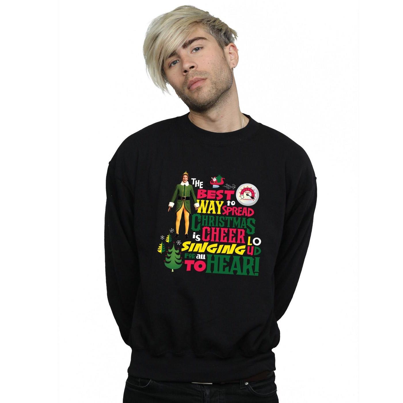 Elf  Christmas Cheer Sweatshirt 