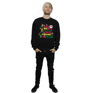 Elf  Christmas Cheer Sweatshirt 