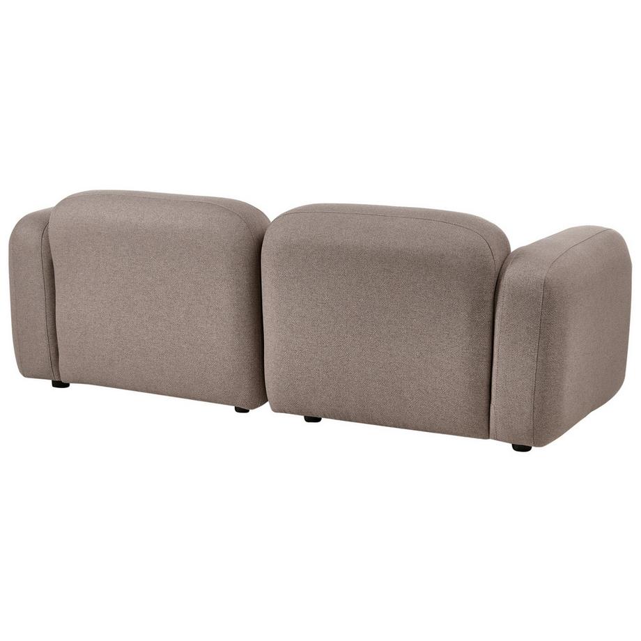 Beliani 3 Sitzer Sofa aus Stoff Modern AFOSS  