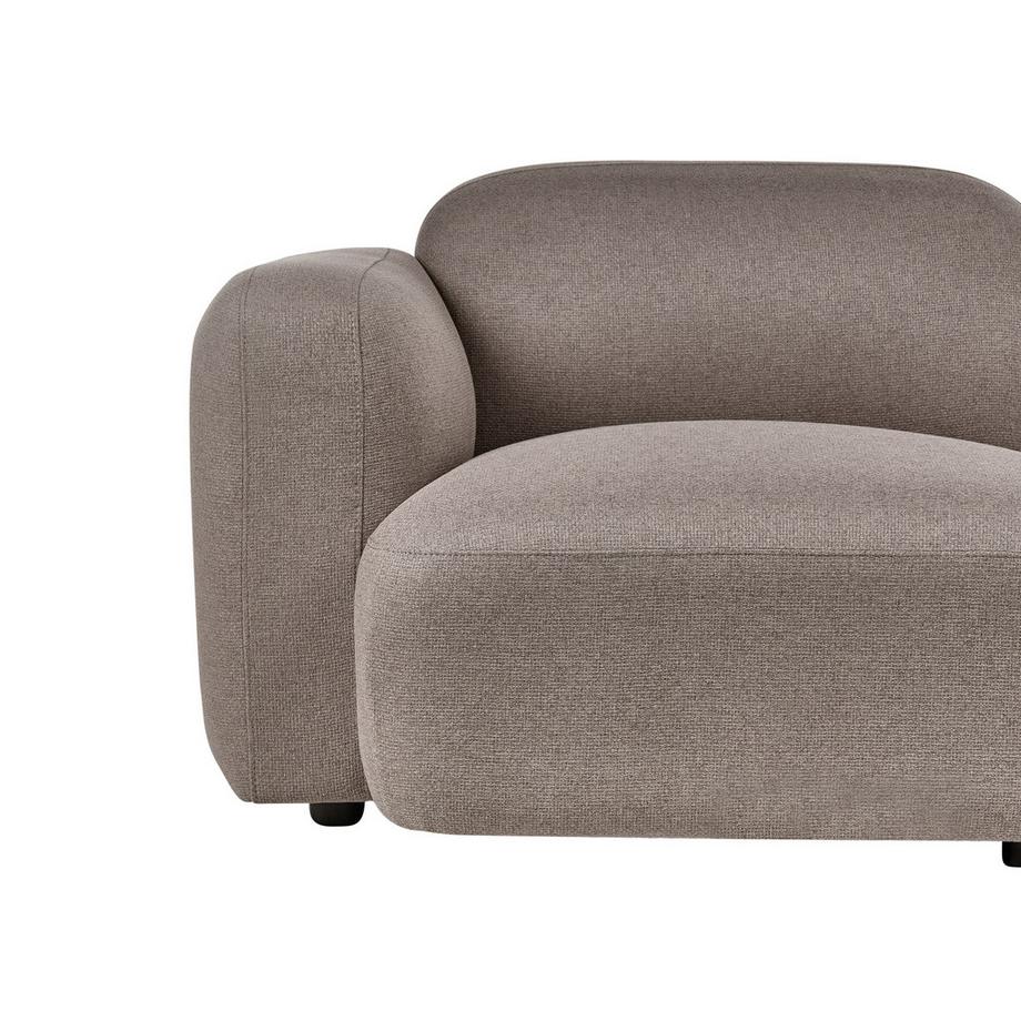 Beliani 3 Sitzer Sofa aus Stoff Modern AFOSS  