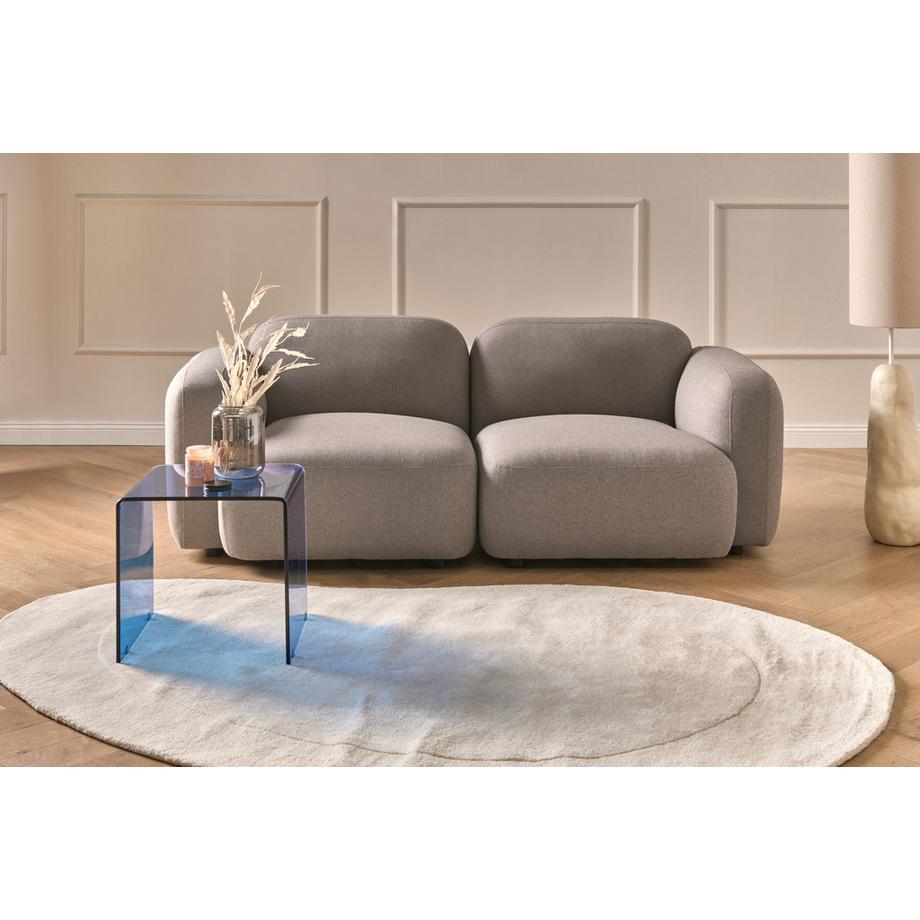 Beliani 3 Sitzer Sofa aus Stoff Modern AFOSS  
