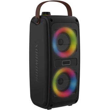 Tragbarer Bluetooth-Lautsprecher mit Akku und Lichteffekt