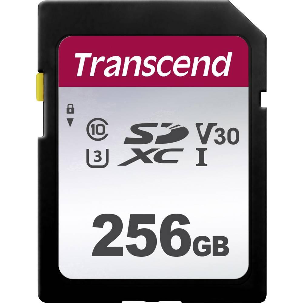 Transcend  Premium 300S SDXC-Karte 256 GB Class 10, UHS-I, UHS-Class 3, v30 Video Speed Class 