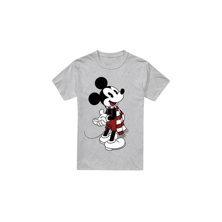 Disney Mickey Mouse Weihnachtliches Design T-Shirt  