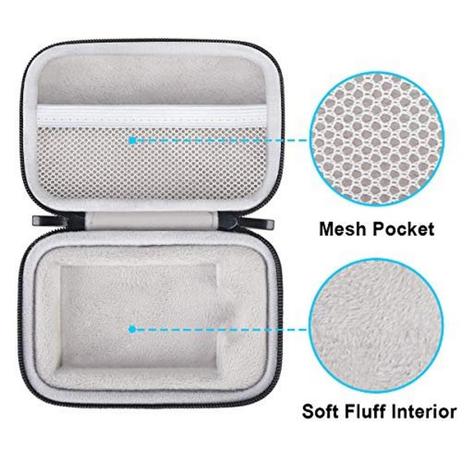 Only-bags.store  Externes Festplattengehäuse Schutzhülle für Samsung T7 Shield/Samsung T7/T7 Touch Portable SSD 