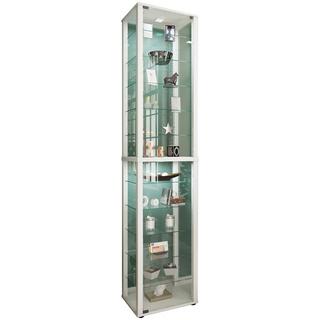 VCM Bois verre vitrine de collection vitrine de verre vitrine de stand vitrine Kavisa XXL  