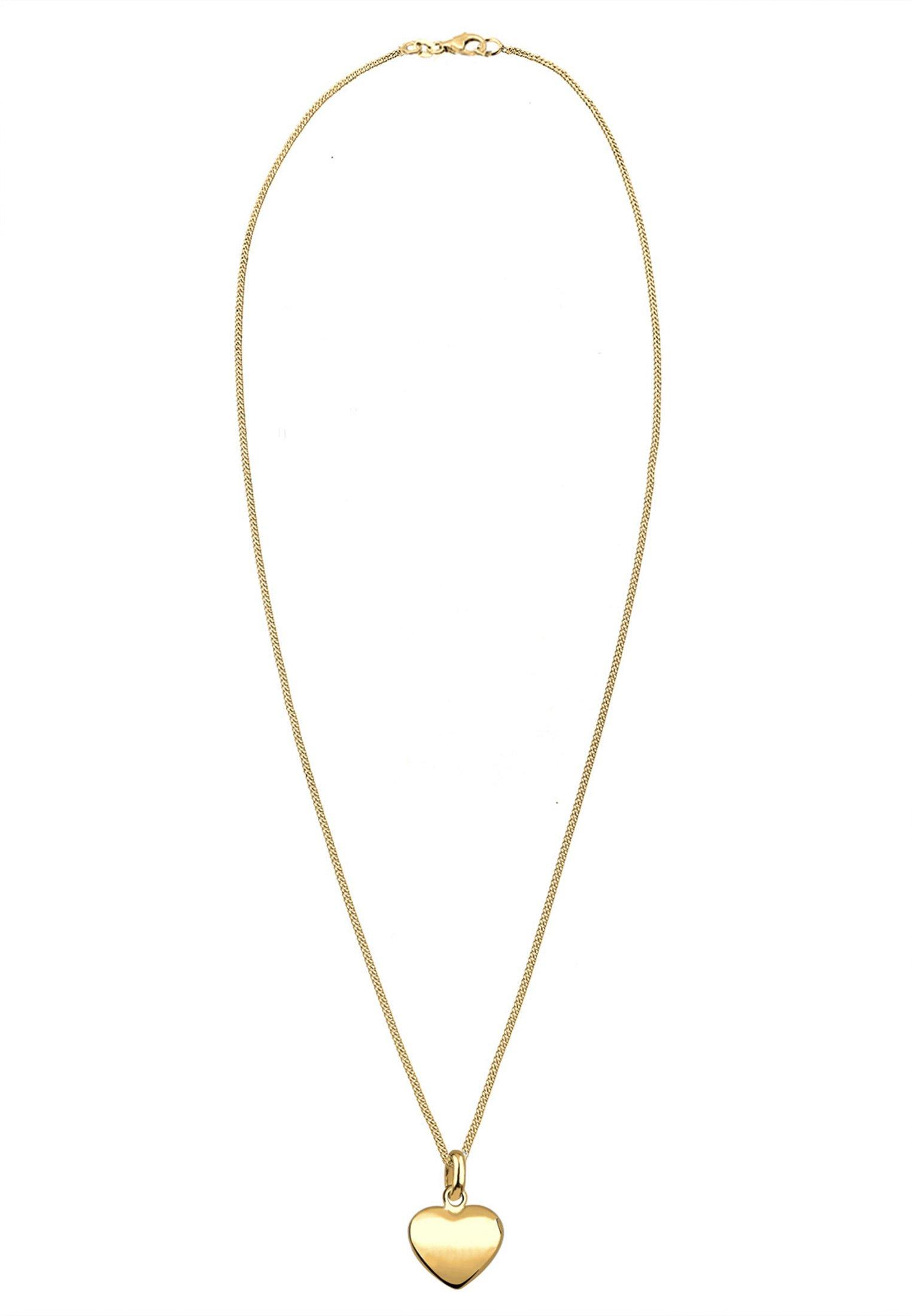 Elli  Halskette Herz Anhänger 