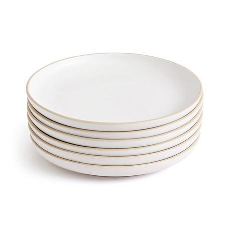 La Redoute Intérieurs Lot de 6 assiettes plates  