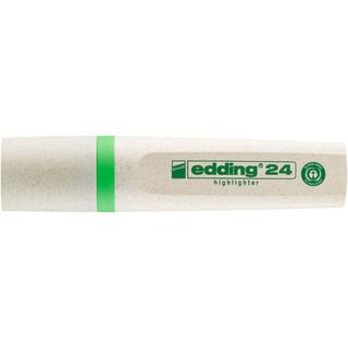 Edding  Edding 24 EcoLine evidenziatore 1 pz Punta smussata Verde chiaro 