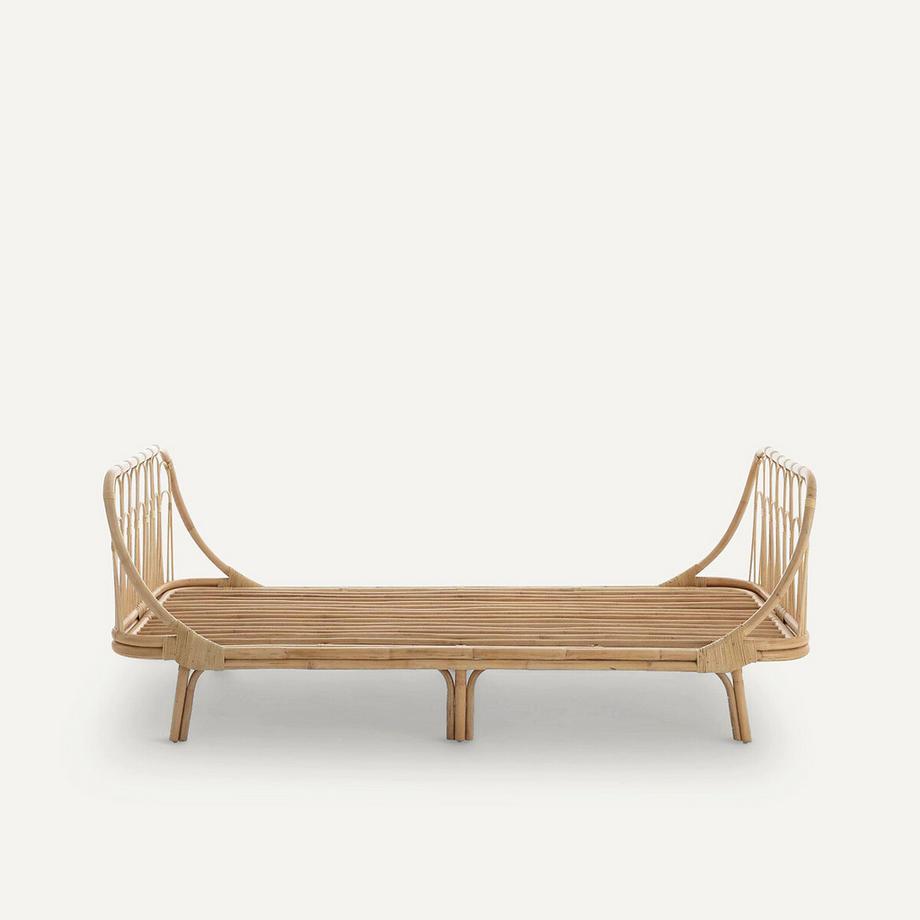 AM.PM Lit enfant en rotin avec sommier  