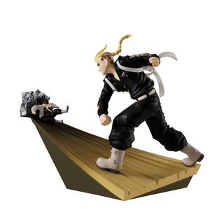 Megahouse  Toman Heroic Scenes Tokyo Revengers Serie Petitrama Pack 4 Figuren 8cm 