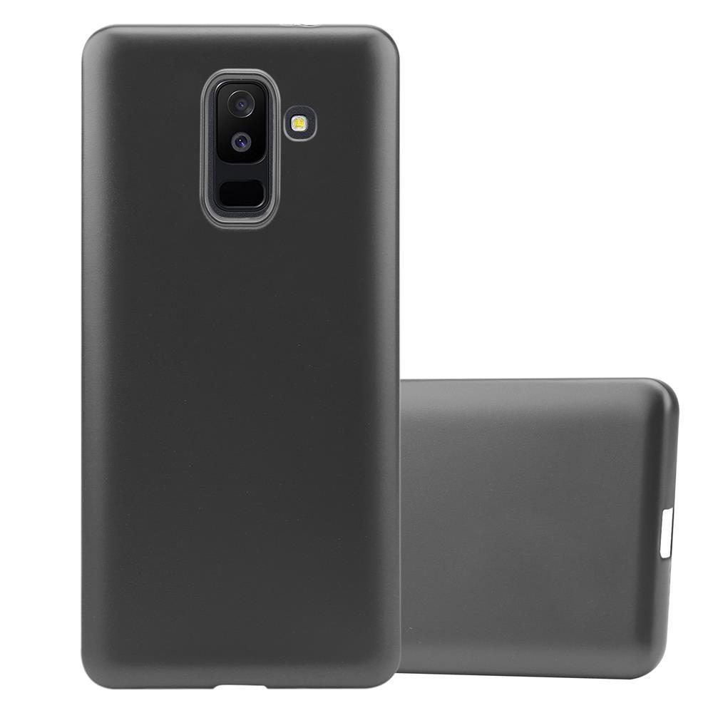 Cadorabo  Hülle für Samsung Galaxy A6 PLUS 2018 TPU Silikon Matt 