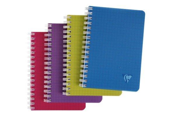 Clairefontaine CLAIREFONTAINE LINICOLOR Heft 9x14cm 329525 5mm 50 Blatt  