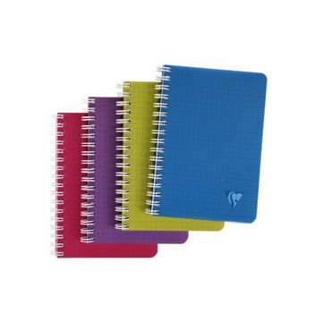 CLAIREFONTAINE LINICOLOR Heft 9x14cm 329525 5mm 50 Blatt