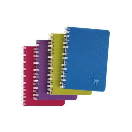 Clairefontaine CLAIREFONTAINE LINICOLOR Heft 9x14cm 329525 5mm 50 Blatt  