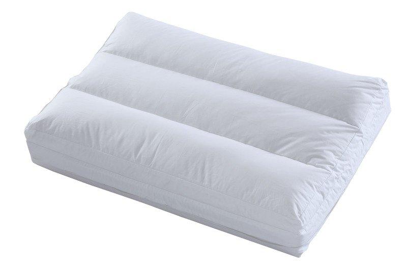 DOR Oreiller de duvet adjustable Duvet et latex, NATUR  