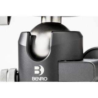 BENRO  Benro GX35 testa per treppiede Grigio, Argento 3/8" Palla 