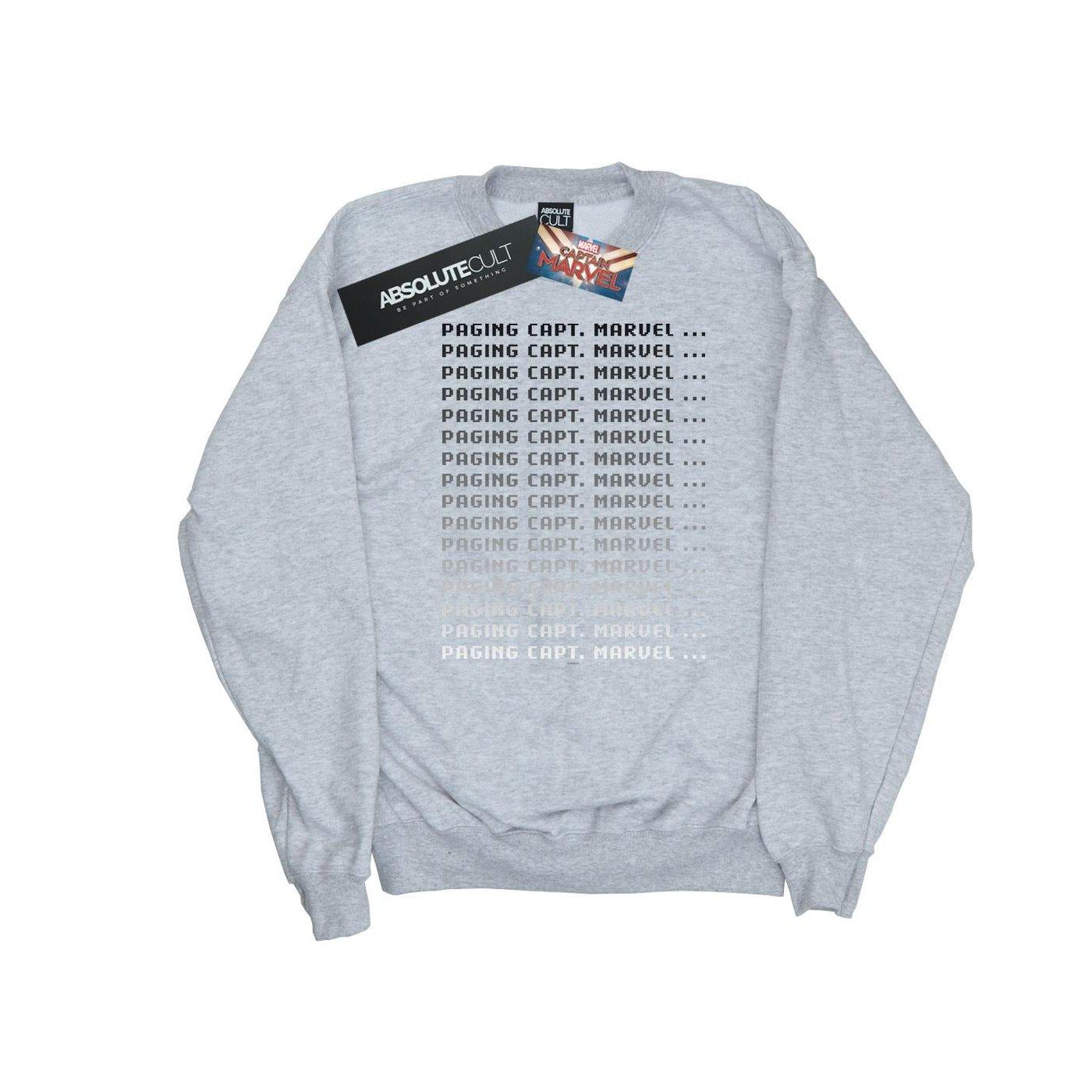Image of Captain Paging Captain Sweatshirt Unisex Grau 116