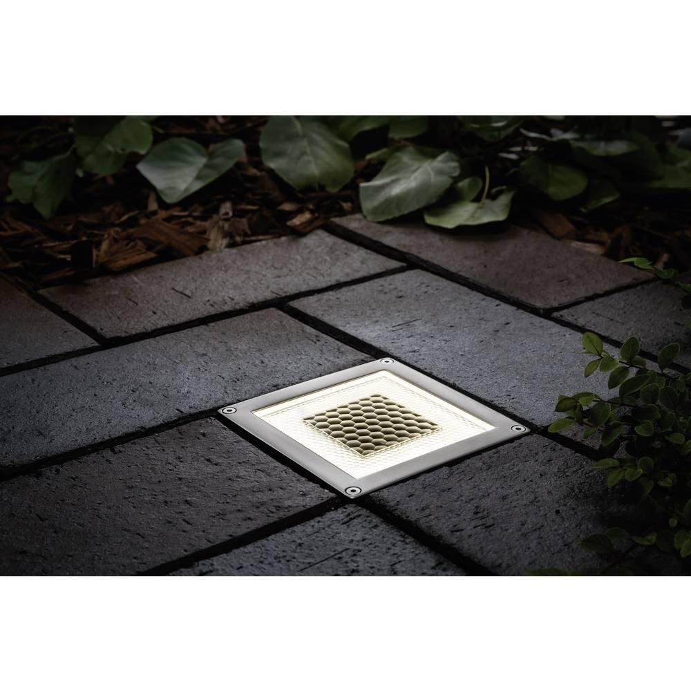 Paulmann Solar LED Bodeneinbauleuchte Cube IP67 2700K 3.6lm  