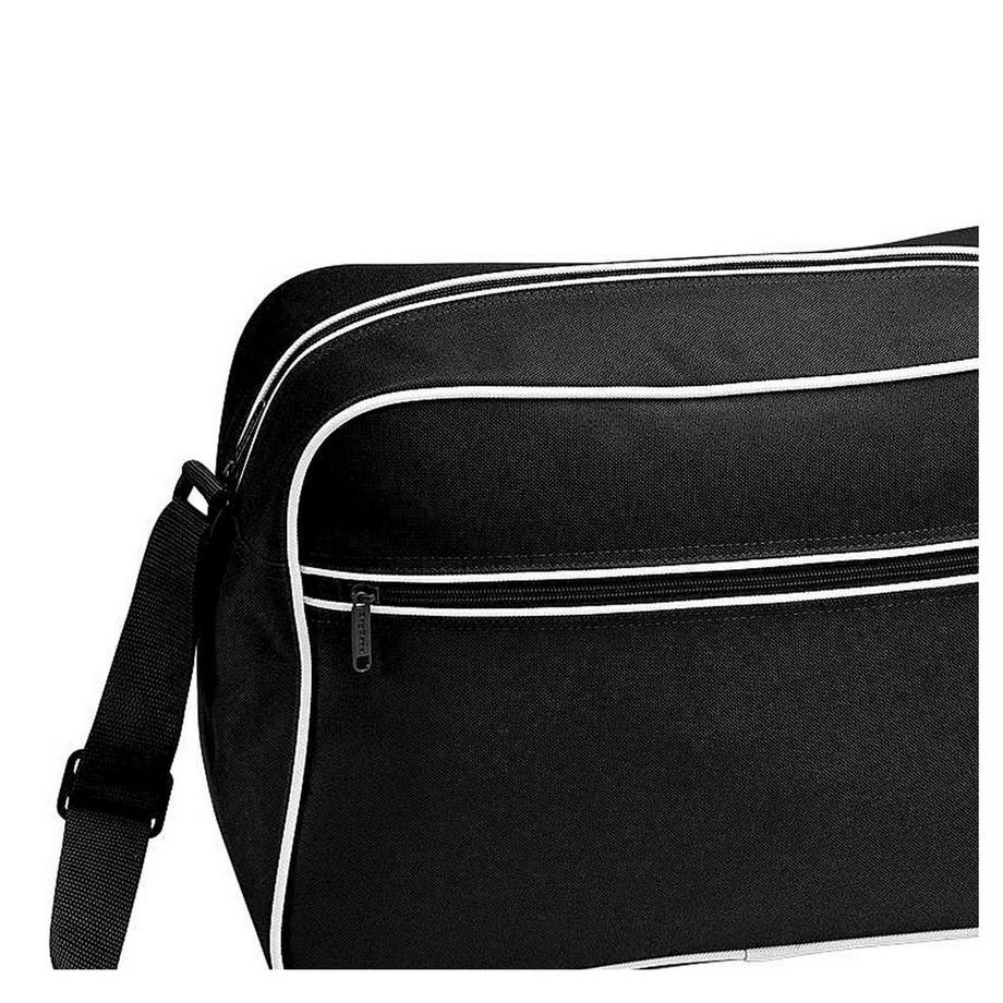 Bagbase Retro Schultertasche mit verstellbarem Riemen 18 Liter  