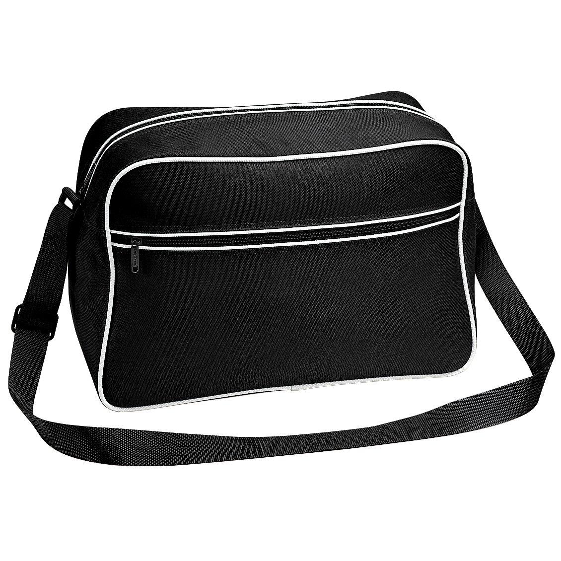 Bagbase  Retro Schultertasche mit verstellbarem Riemen, 18 Liter 