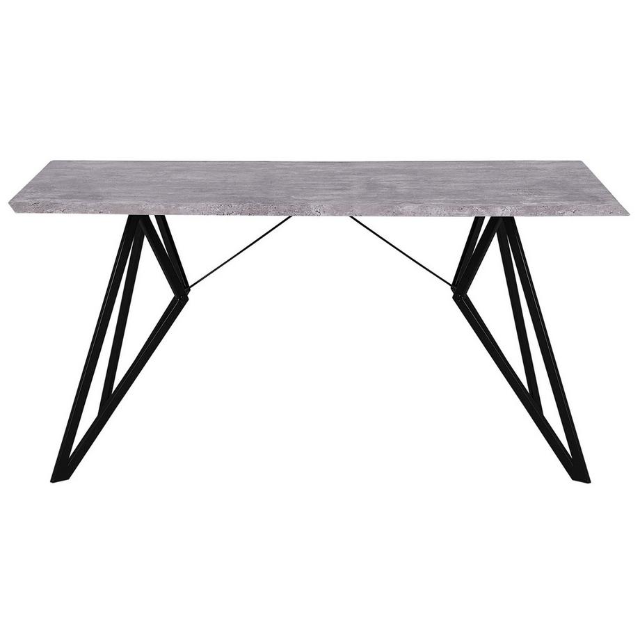 Beliani Table de repas en MDF Moderne BUSCOT  