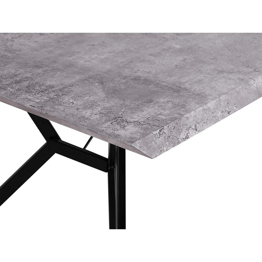 Beliani Table de repas en MDF Moderne BUSCOT  