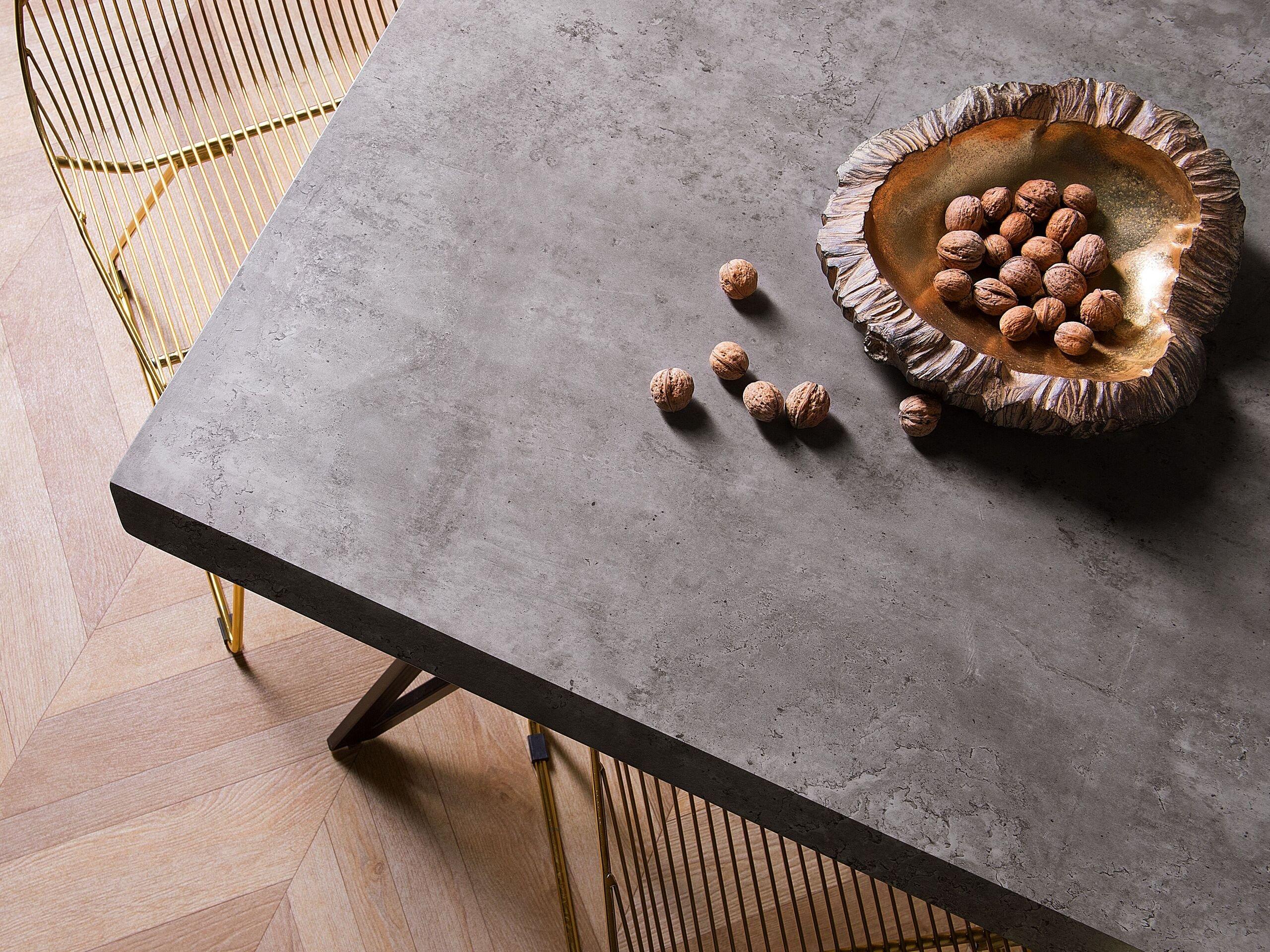 Beliani Esstisch aus MDF-Platte Modern BUSCOT  