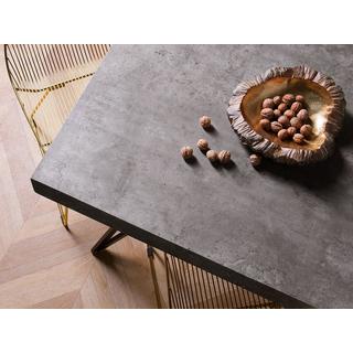 Beliani Esstisch aus MDF-Platte Modern BUSCOT  