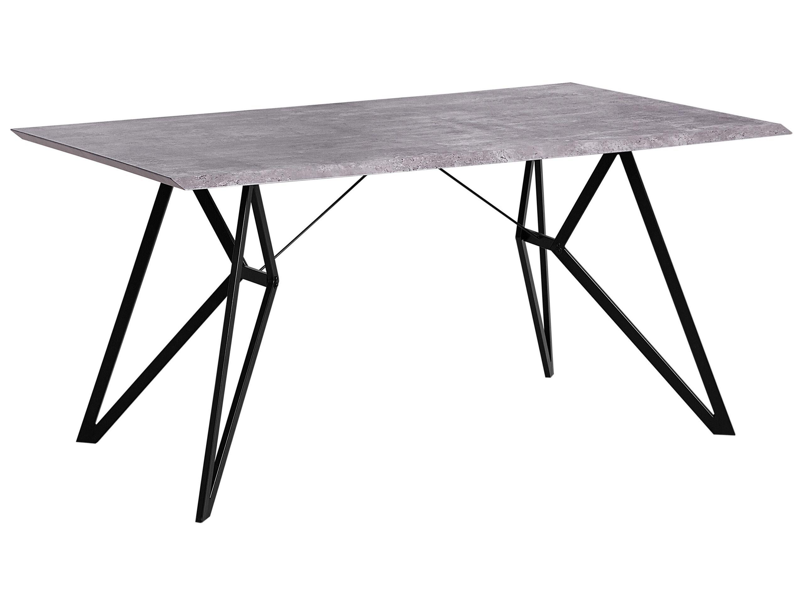 Beliani Table de repas en MDF Moderne BUSCOT  