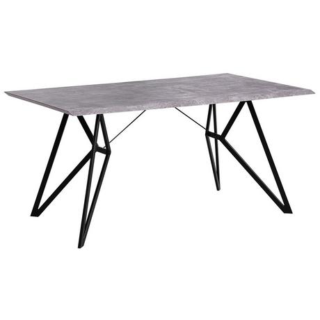 Beliani Table de repas en MDF Moderne BUSCOT  