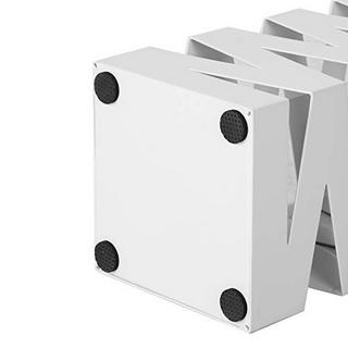 Pricenet Schirmständer aus Metall mit Abtropfschale und Haken, 49 cm hoch  