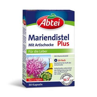 Abtei  Mariendistel Plus Artischocke 