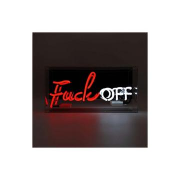 Acryl-Box Neon - F*ck Off