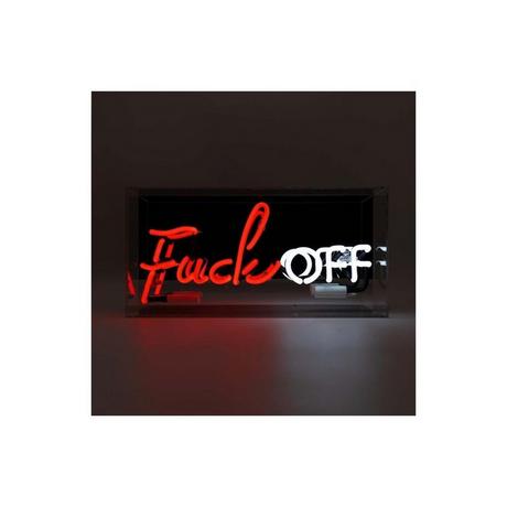 Locomocean Acryl-Box Neon - F*ck Off  