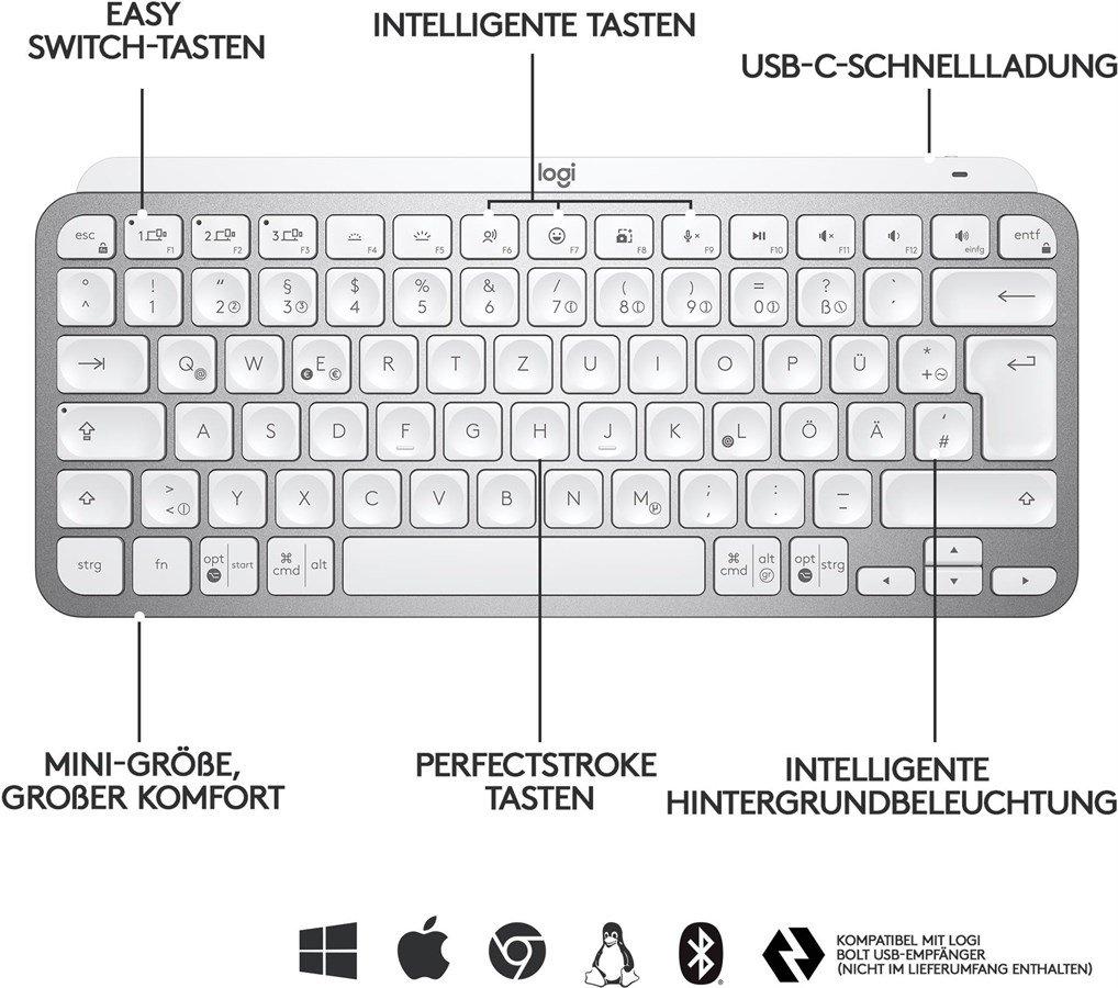 Logitech  MX Keys Mini -  - Deutschland 
