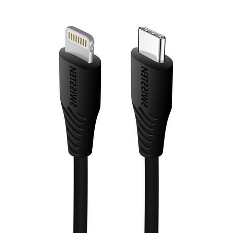 SWISSTEN  Cavo Lightning USB-C 0,4 m Swissten nero 