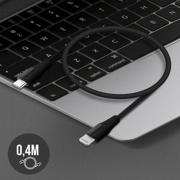 SWISSTEN  USB-C / Lightning Ladekabel Swissten 