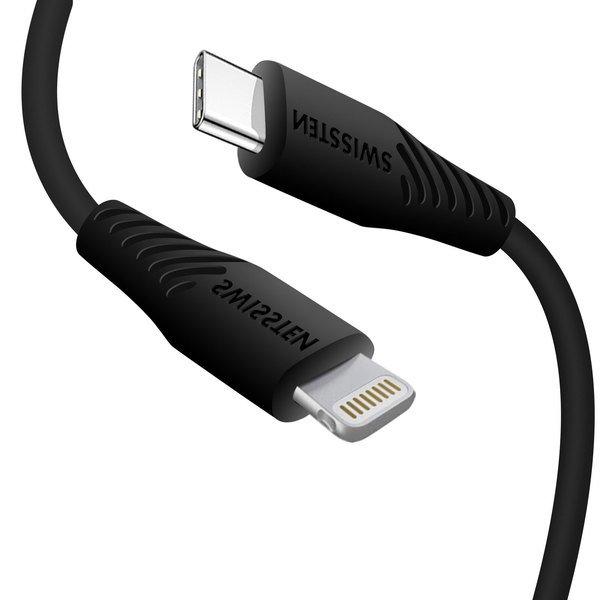 SWISSTEN  USB-C / Lightning Ladekabel Swissten 