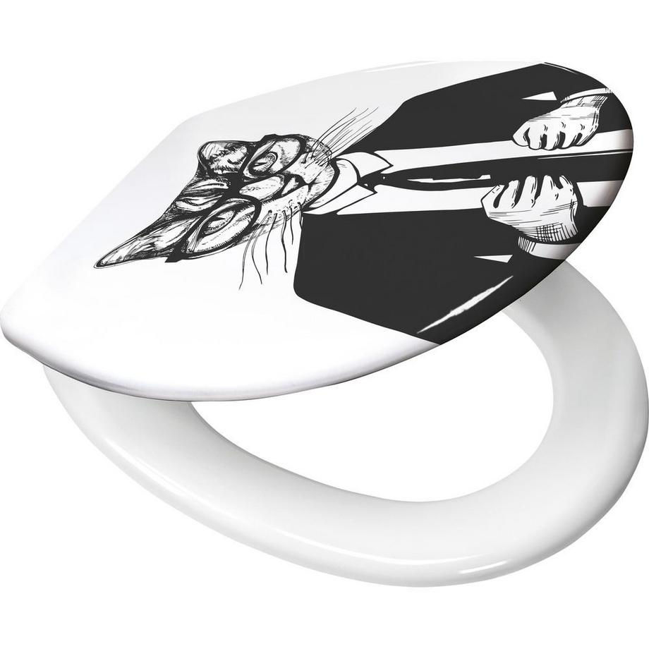 Kleine Wolke Toilettensitz Kalli Absenkautomatik  