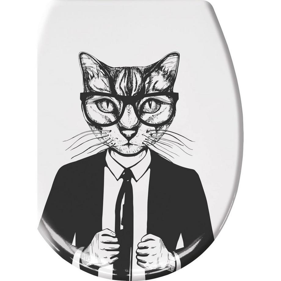 Kleine Wolke Toilettensitz Kalli Absenkautomatik  