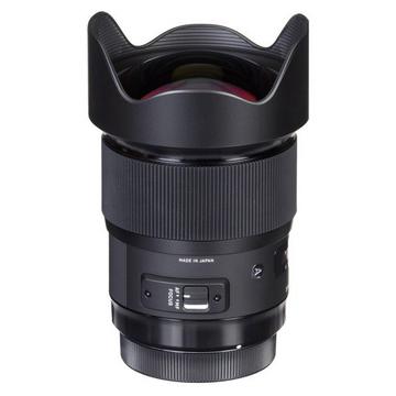 Sigma 20 mm f1.4 DG HSM | A (Sony-e)
