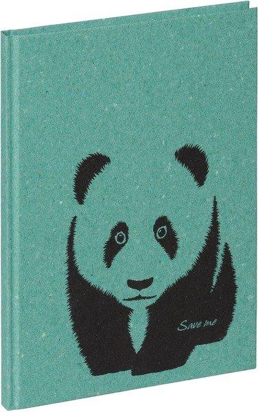 Pagna PAGNA Notizbuch Save me A5 26050-17 Panda  