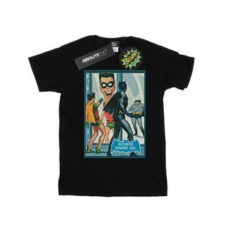 DC COMICS  Tshirt BATMAN TV SERIES DYNAMIC DUO 