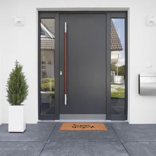 B2X Fußmatte in Kokos Hereinspaziert  