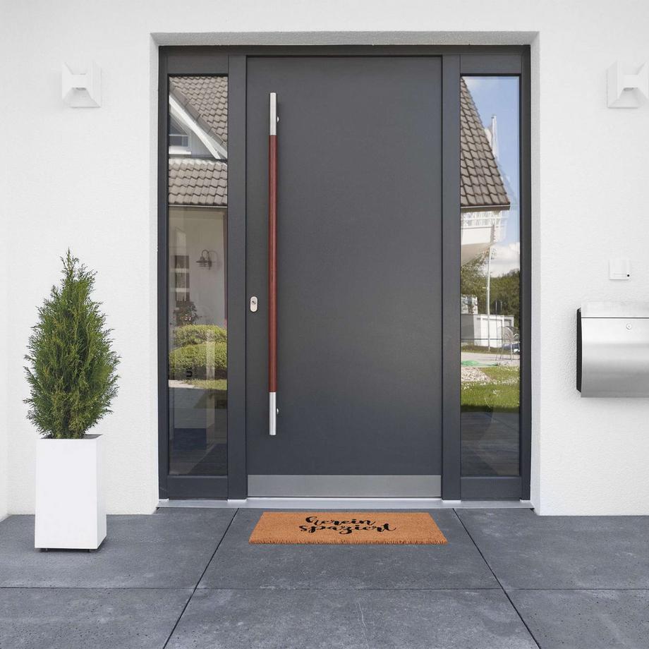 B2X Fußmatte in Kokos Hereinspaziert  