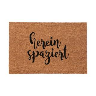 B2X Fußmatte in Kokos Hereinspaziert  