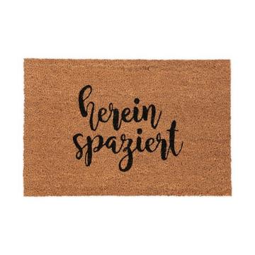 Fußmatte in Kokos Hereinspaziert