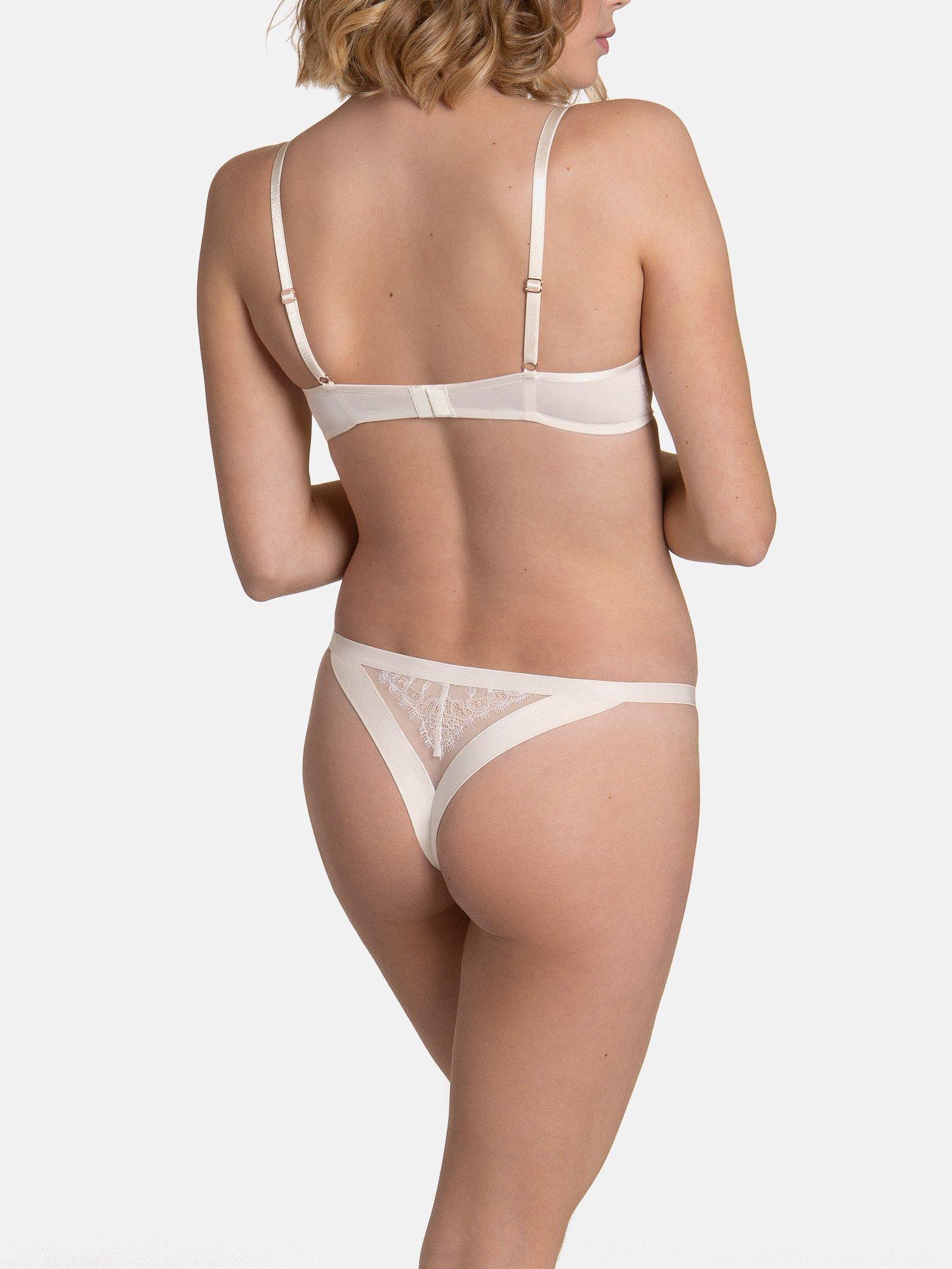 Lisca  Tanga Rose hochzeit elfenbein 